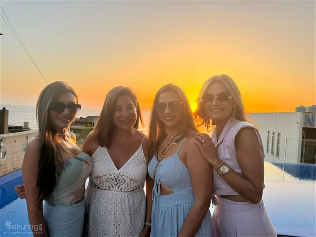 Sunset Gathering at Karam Residence in Amchit